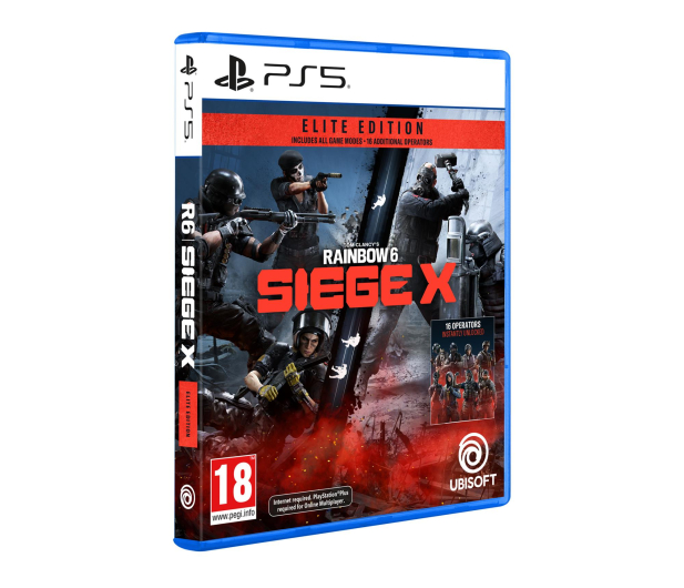 PlayStation Tom Clancy's Rainbow Six Siege X - Elite Edition - 1352586 - zdjęcie 2